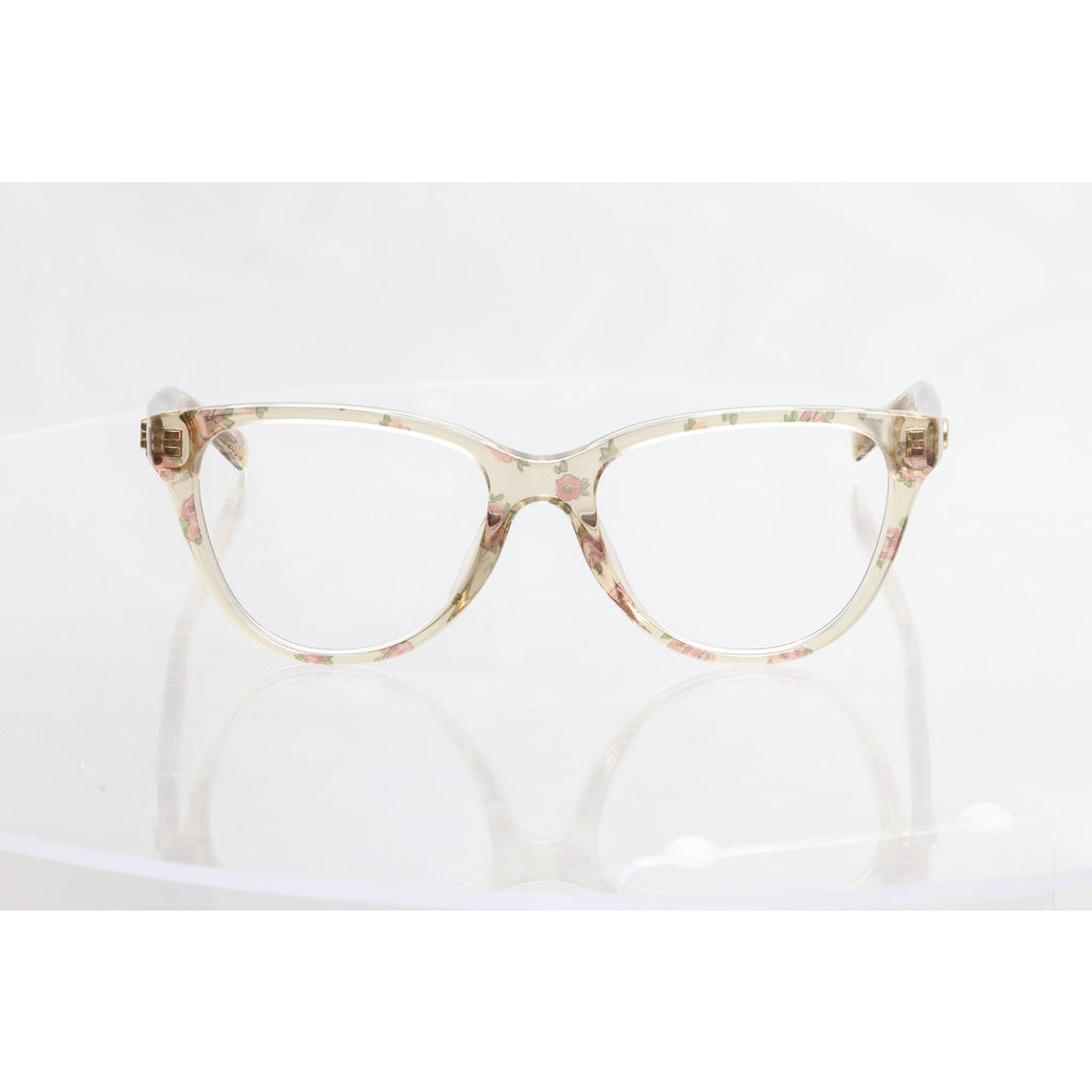 Coach HC6202U 5771 (Mini Vintage Rose) 52-17-140mm Eyeglass FRAMES ONLY - GOOD