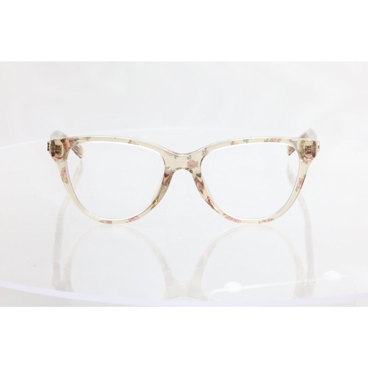 Coach HC6202U 5771 (Mini Vintage Rose) 52-17-140mm Eyeglass FRAMES ONLY - GOOD