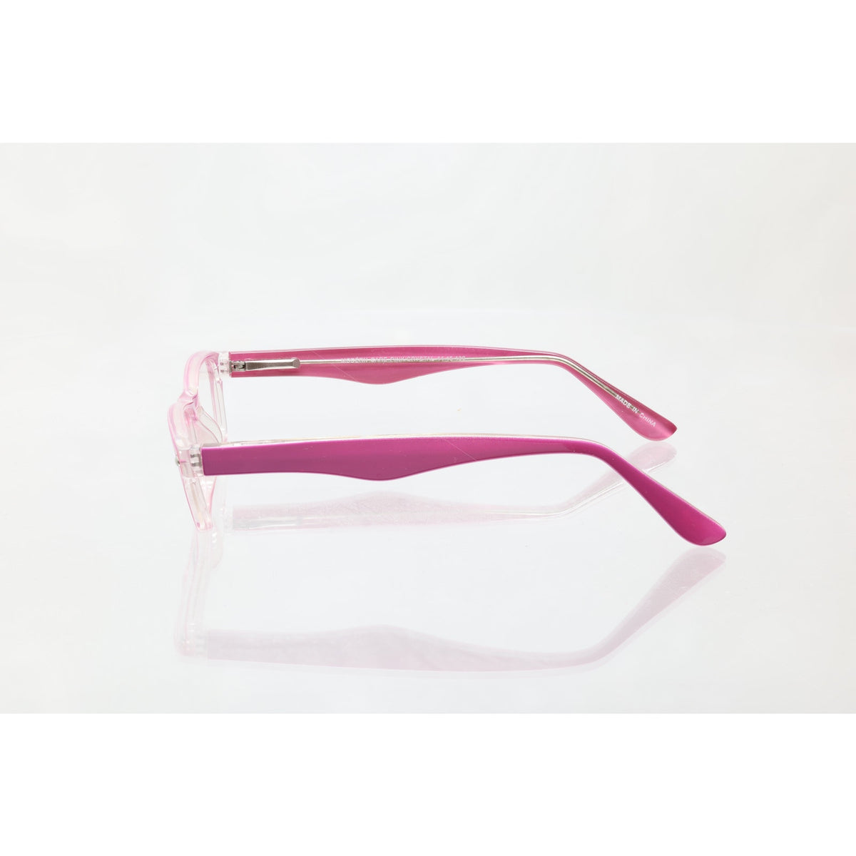 Modern Care Pink/Crystal 44-15-130mm Eyeglass FRAMES ONLY - NEW/WITHOUT TAGS