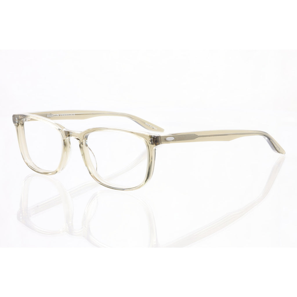 Barton Perreira Thompson Kha translucent taupe eyeglass frames
