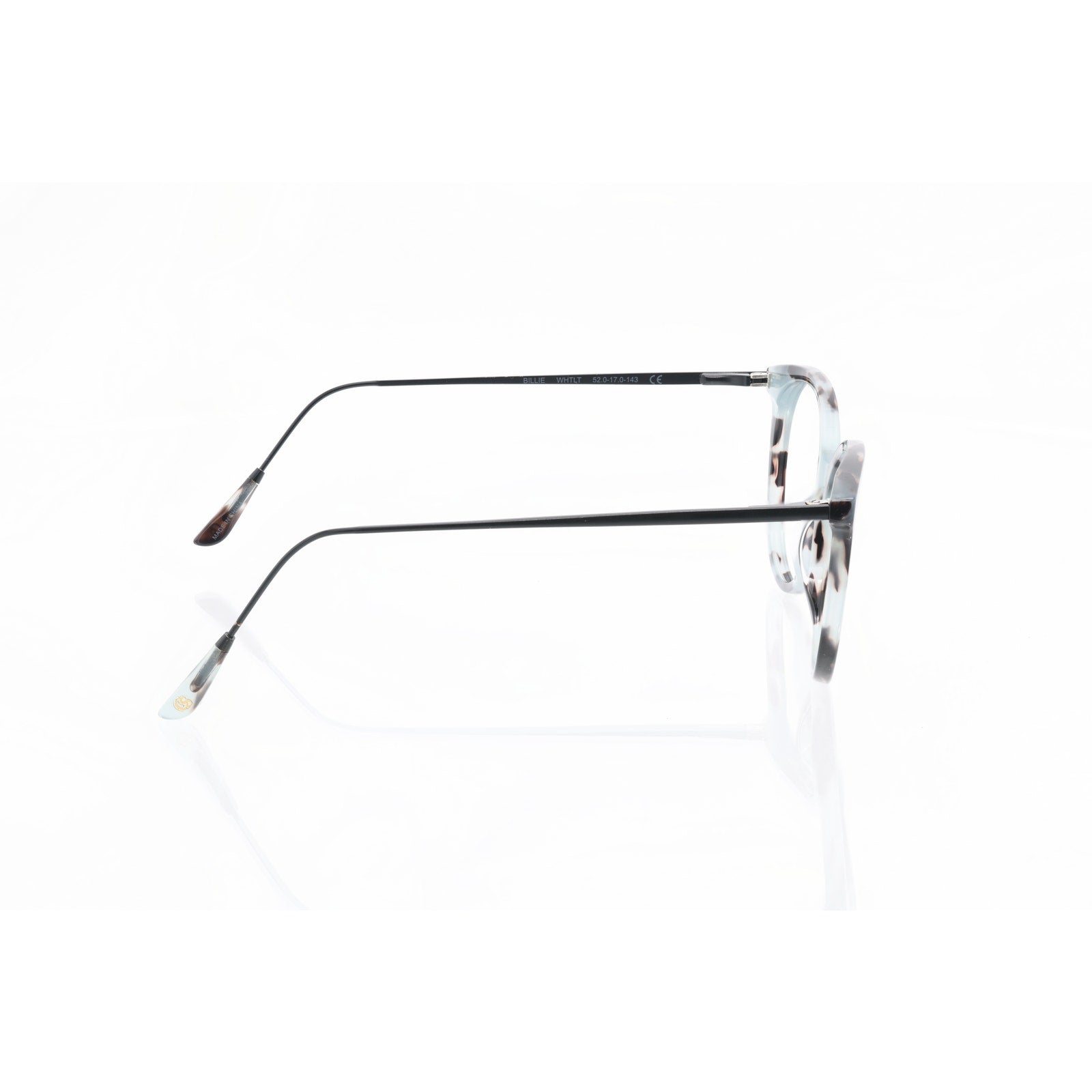 Christian Siriano Billie WHTLT 52-17-143mm Eyeglasses FRAMES ONLY - VERY GOOD