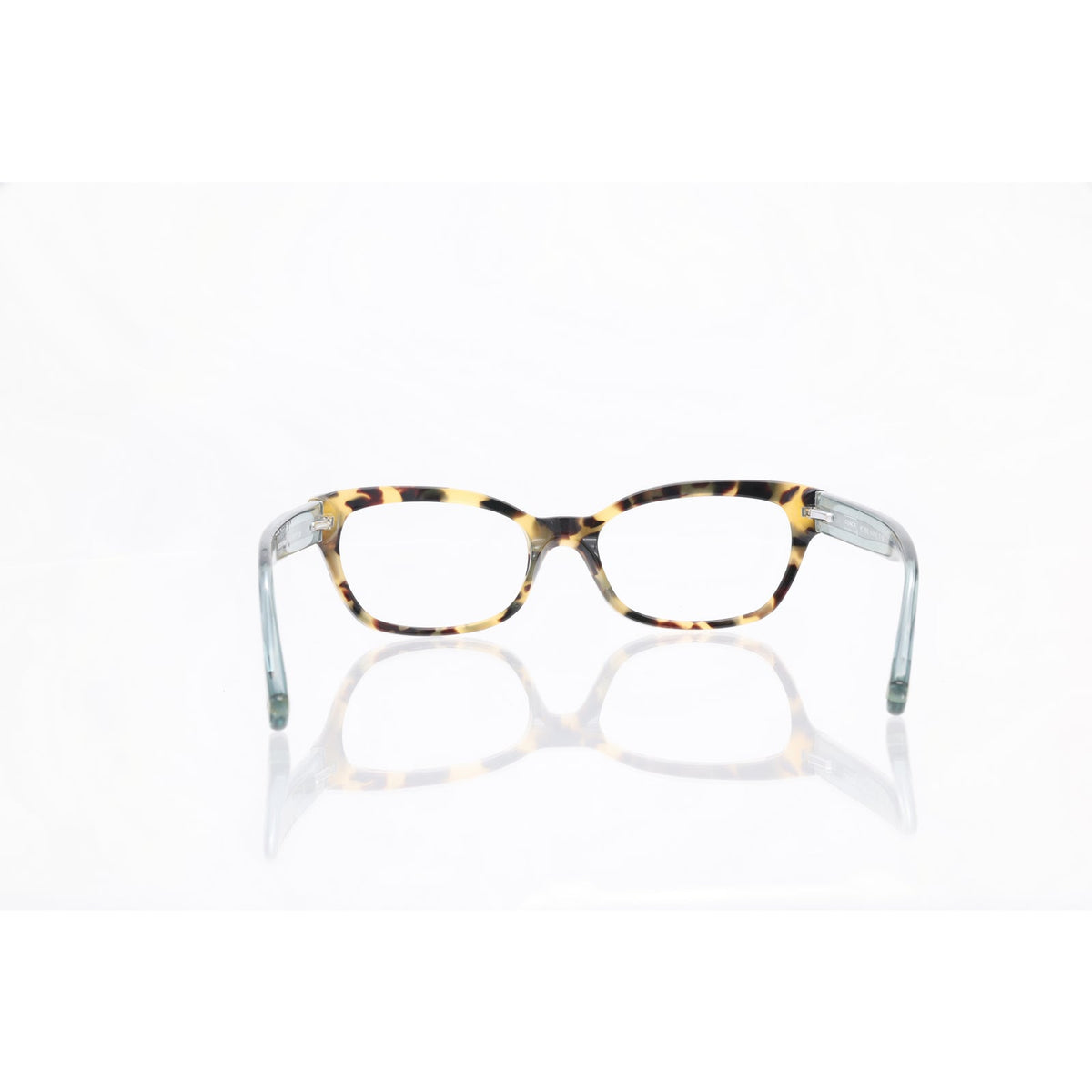 Coach HC 6042 (Hadley) 5093 dark vintage tortoise eyeglass frames, photo 5 of 6
