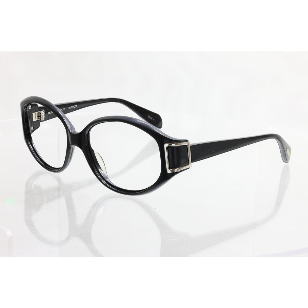 Oliver Peoples Rosina BK 57-16-125mm Sunglass / Eyeglass FRAMES ONLY - GOOD