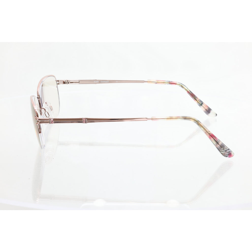 Altair Genesis G5058 57-18-145mm (770) ROSE GOLD Eyeglass FRAMES ONLY - GOOD