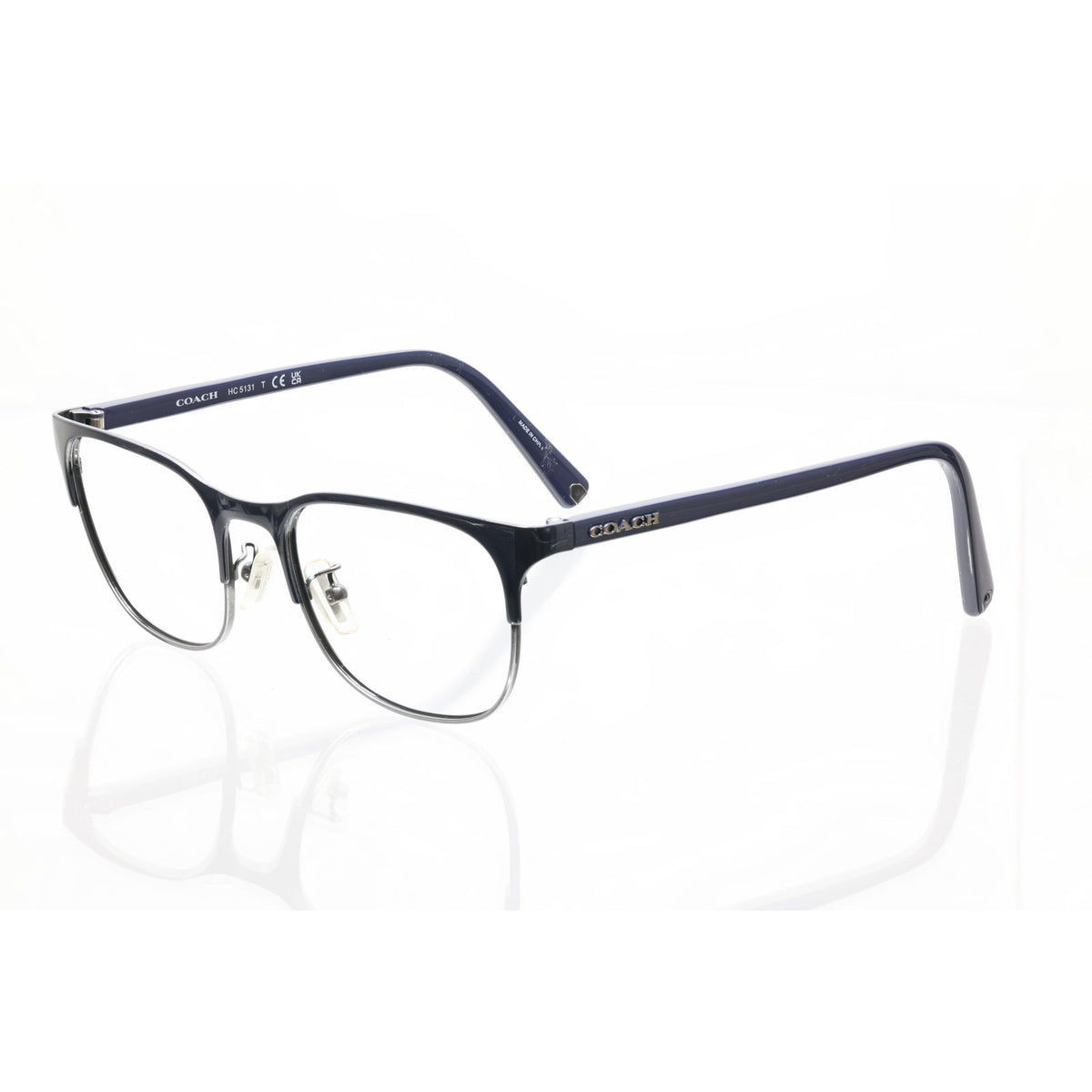 Coach HC 5131 9368 antique gunmetal eyeglass frames