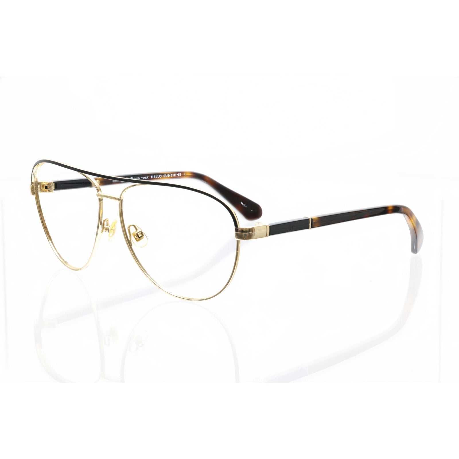 Kate Spade Emilyann/S 06J9O 59-13-140 Sunglass /Eyeglass FRAMES ONLY - VERY GOOD