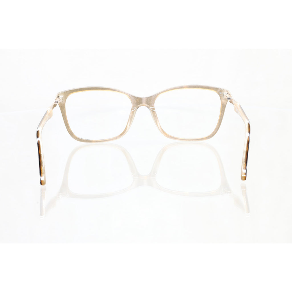 Jenny McCarthy 105Z Zyloware 024 brown/gold eyeglass frames, photo 5 of 7
