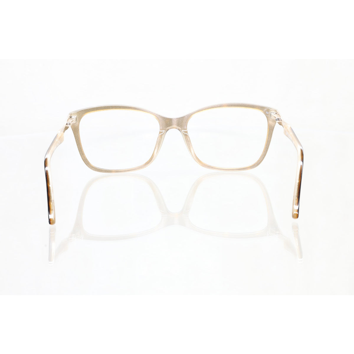 Jenny McCarthy 105Z Zyloware 024 brown/gold eyeglass frames, photo 5 of 7