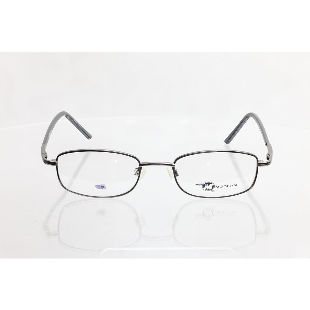 Modern Aries Gunmetal 50-20-145mm Eyeglass FRAMES ONLY - NEW/WITHOUT TAGS