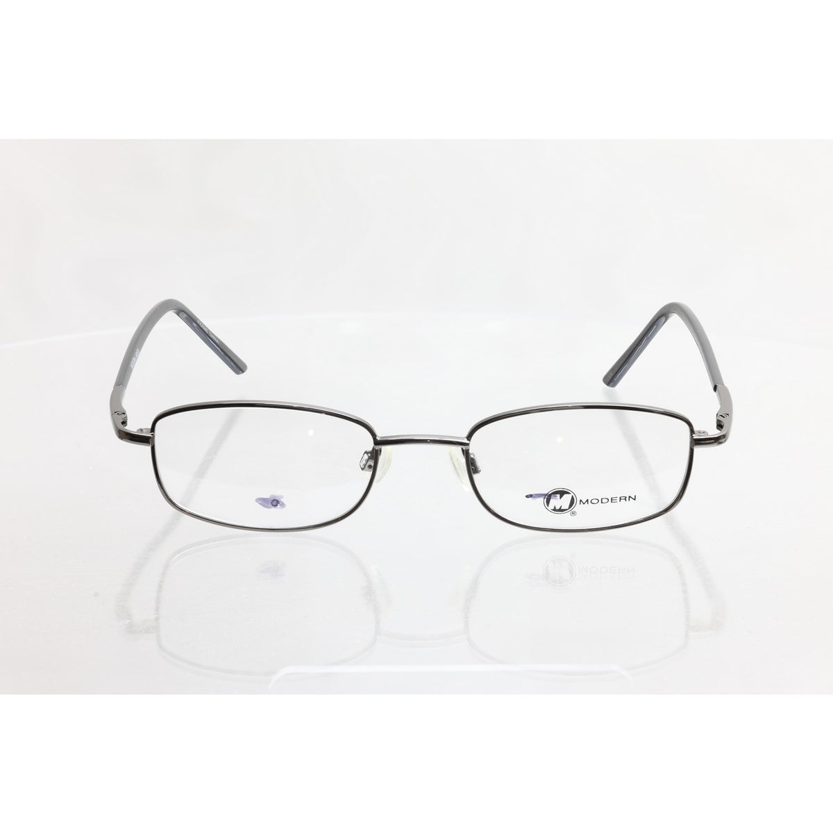 Modern Aries Gunmetal 50-20-145mm Eyeglass FRAMES ONLY - NEW/WITHOUT TAGS