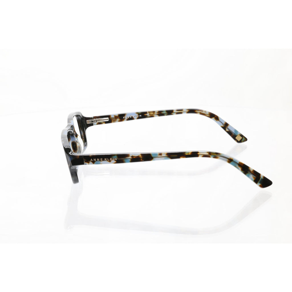 Anne Klein AK5028 (415) blue tortoise eyeglass frames, photo 4 of 6