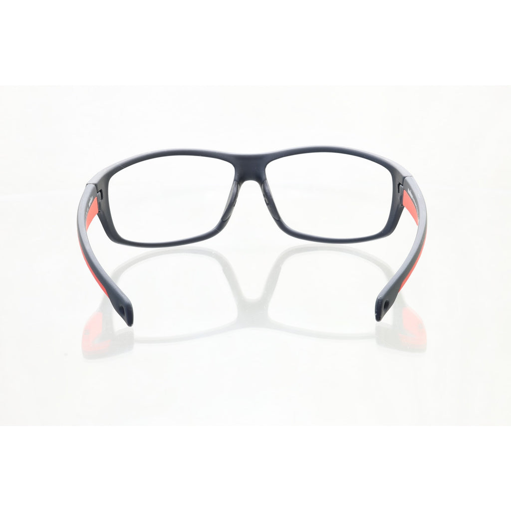 Foster Grant Ironman Precision SR0823 black/red eyeglass frames, photo 5 of 8