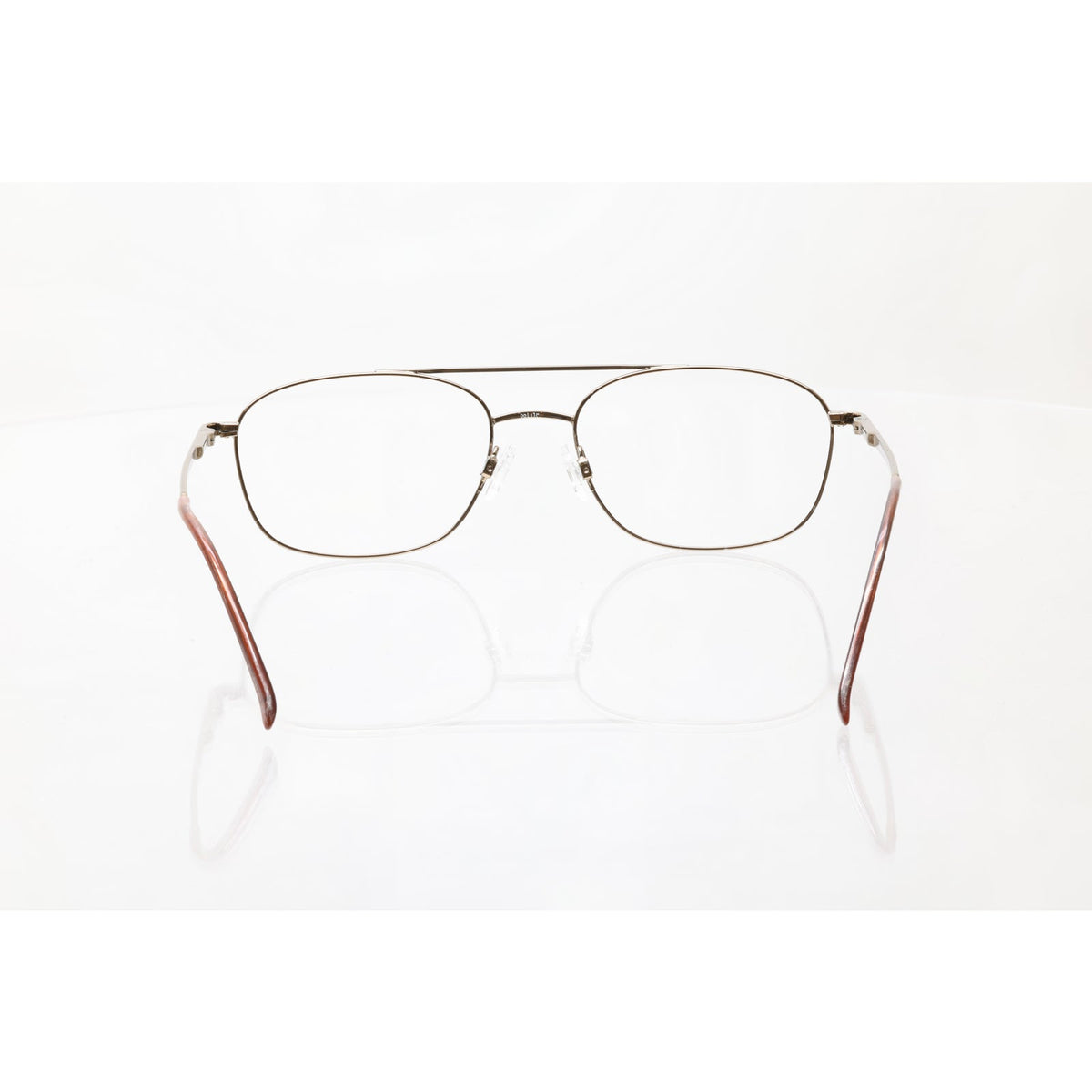 Genesis Altair Model 2005 light brown eyeglass frames, photo 5 of 6