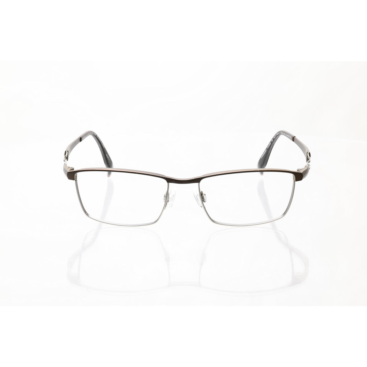 Charmant CH12306 BR eyeglass frames, photo 3 of 6