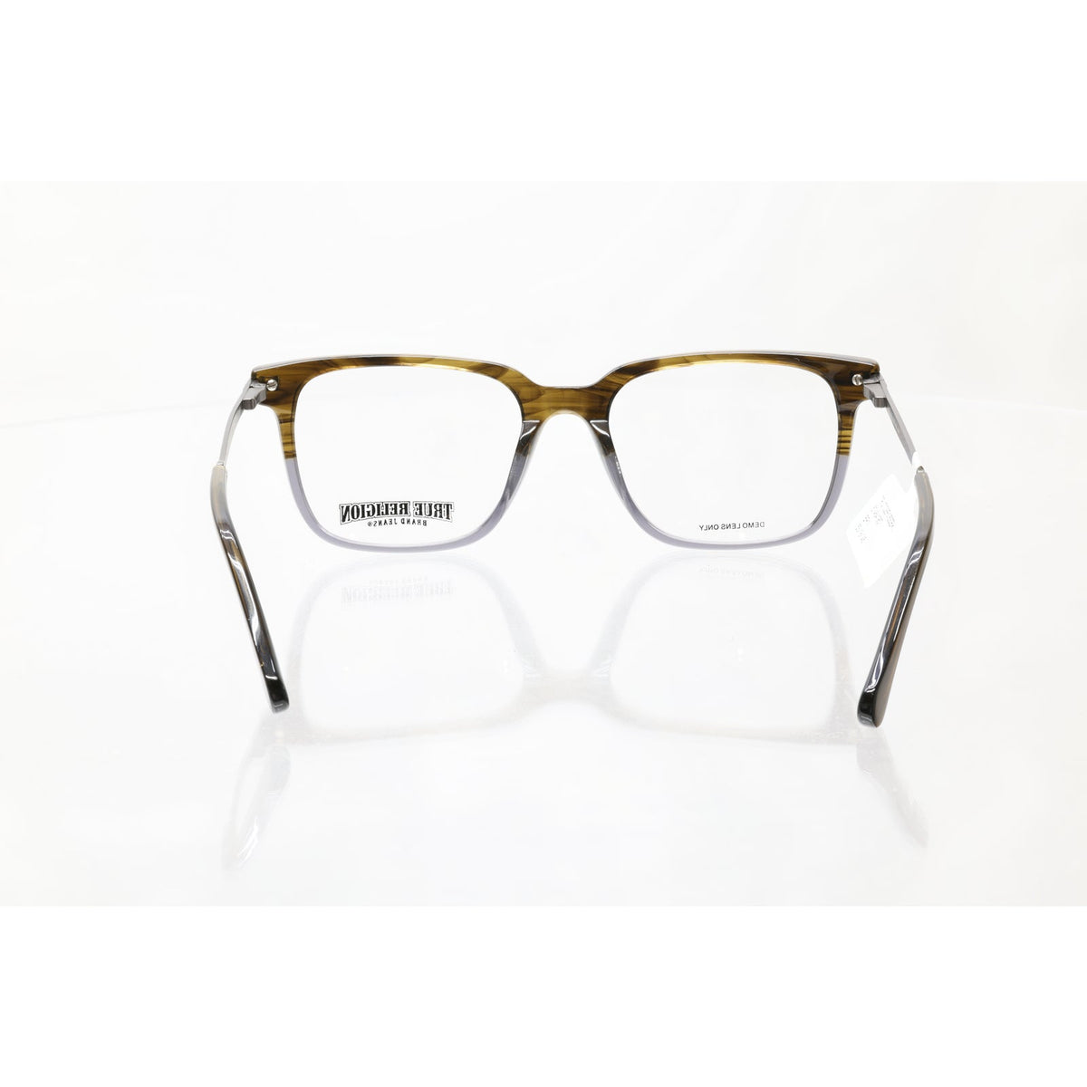 True Religion T028 brown eyeglass frames, photo 5 of 6