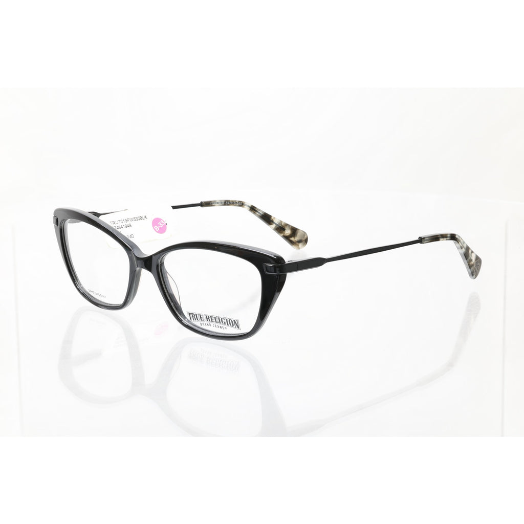 True Religion T019 BLK 53-16-140mm Eyeglasses FRAMES ONLY - NEW CONDITION