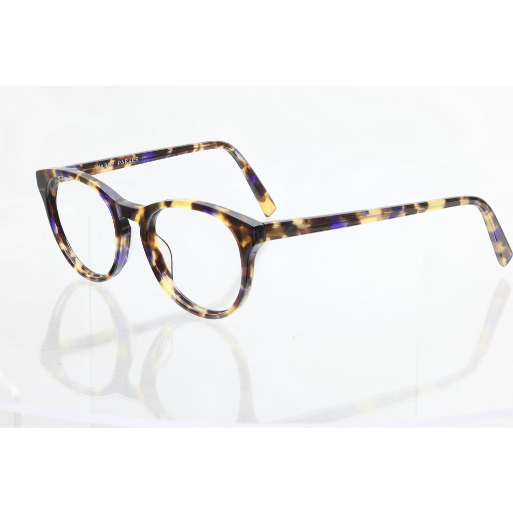 Warby Parker JANE M 49-18-145mm 252 Eyeglass FRAMES ONLY - GOOD CONDITION
