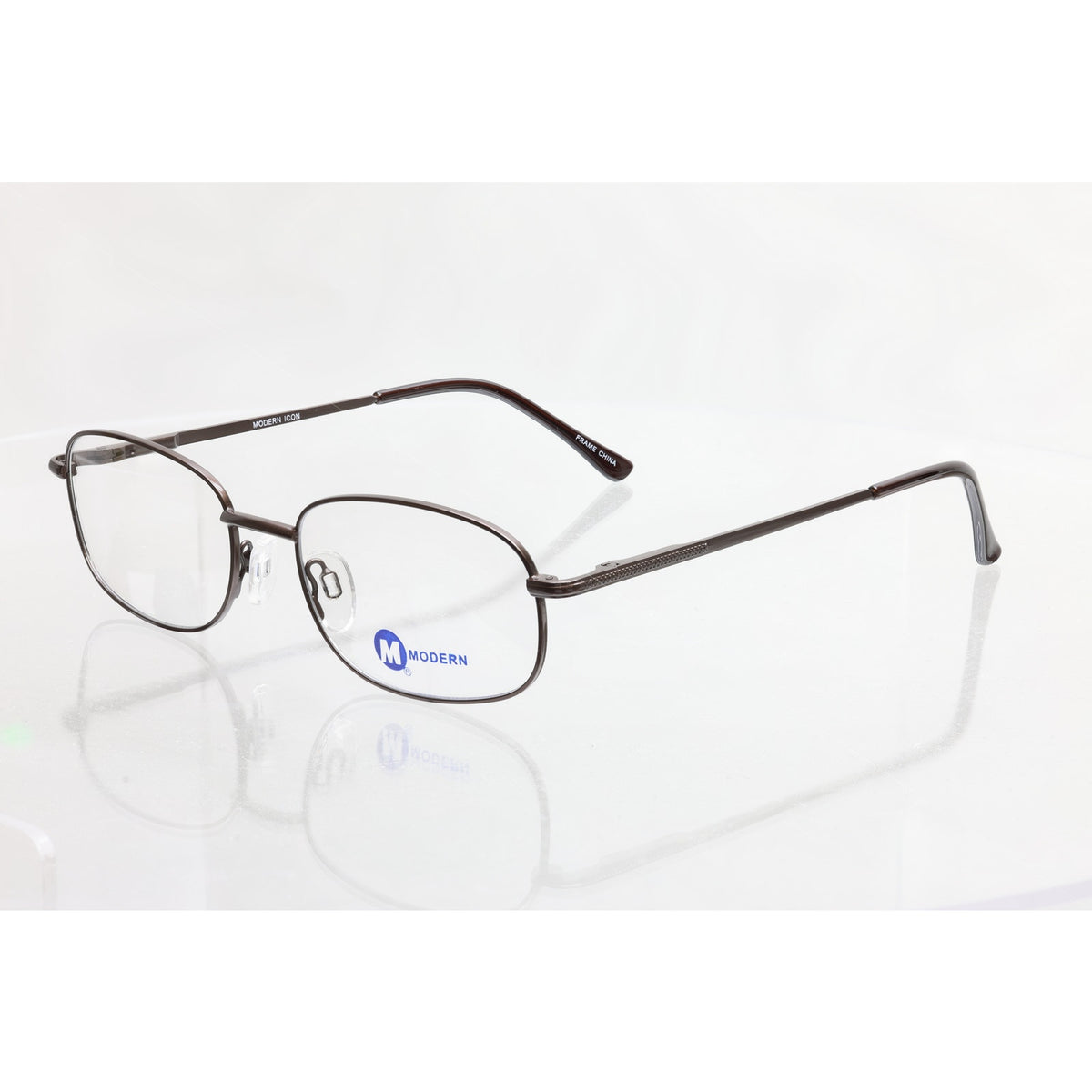 Modern Icon Brown 53-19-140mm Eyeglass FRAMES ONLY - NEW/WITHOUT TAGS
