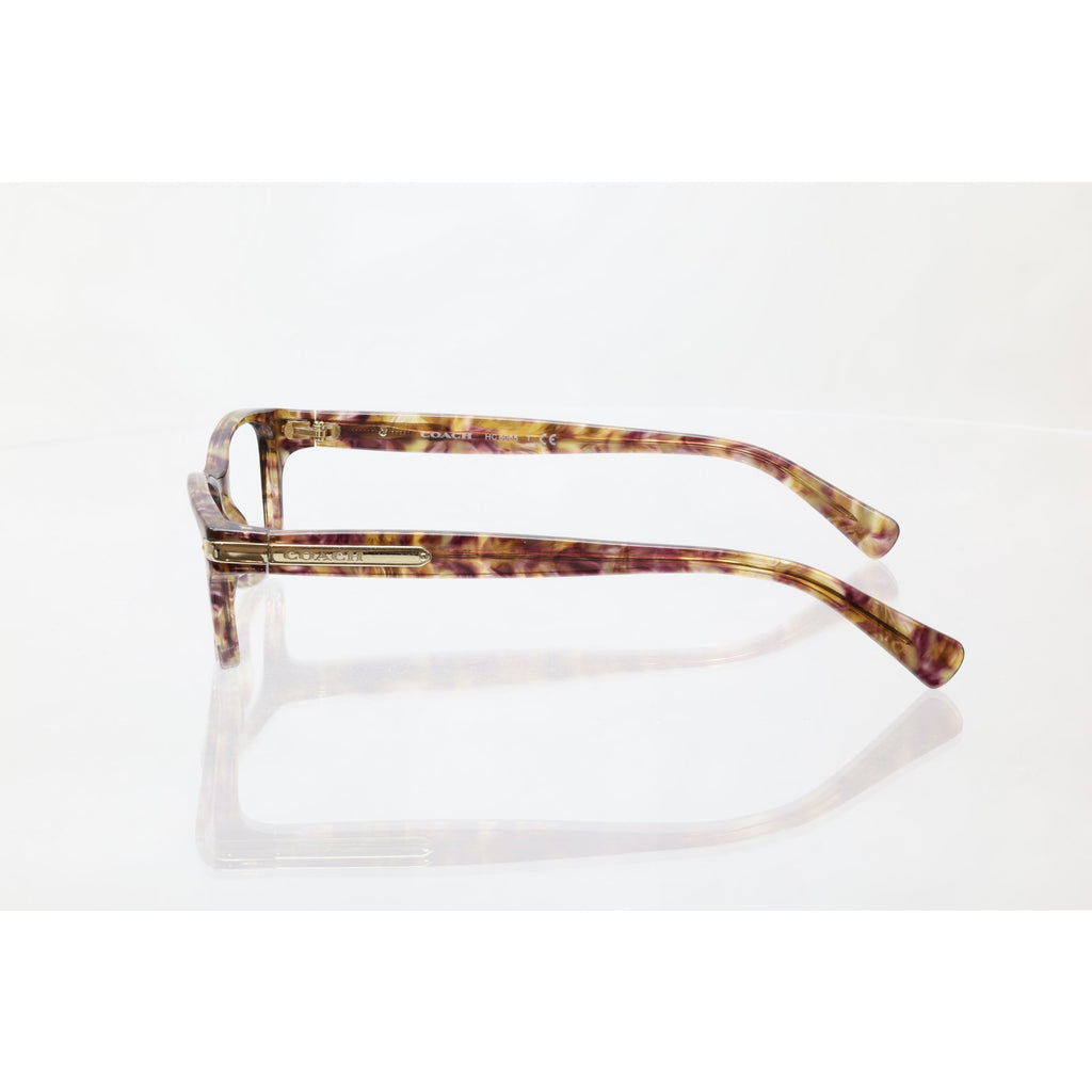 Coach HC6065 49-17-135mm 5287 (CONFETTI LIGHT BROWN) Eyeglass FRAMES ONLY - GOOD