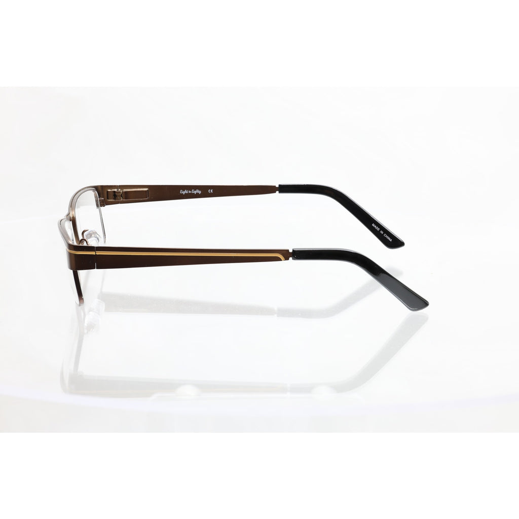 Eight to Eighty Jimmy Brown 53-18-135mm Eyeglasses FRAMES ONLY - NEW CONDITION