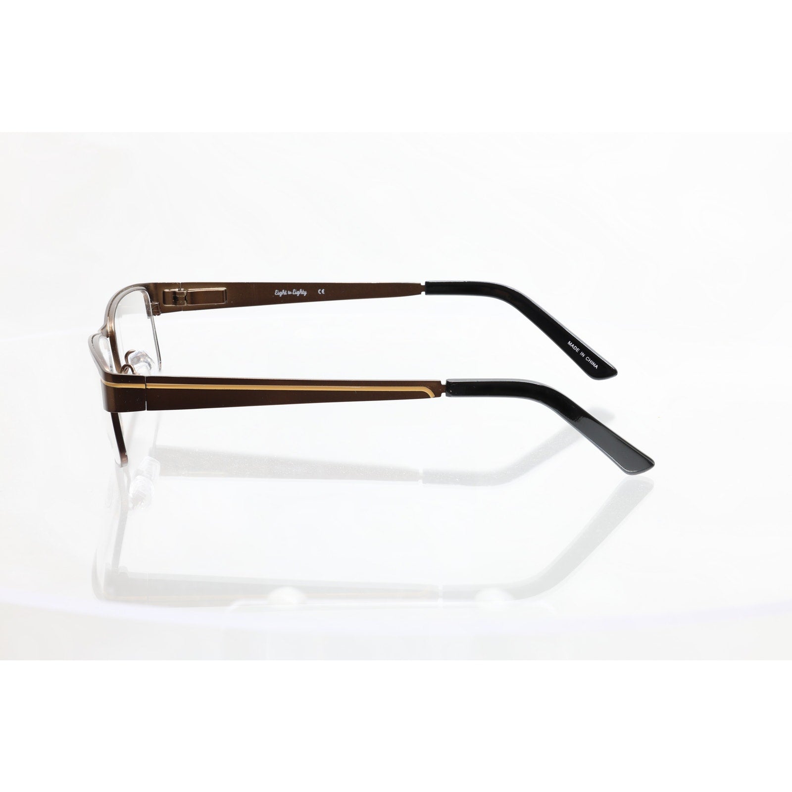 Eight to Eighty Jimmy Brown 53-18-135mm Eyeglasses FRAMES ONLY - NEW CONDITION