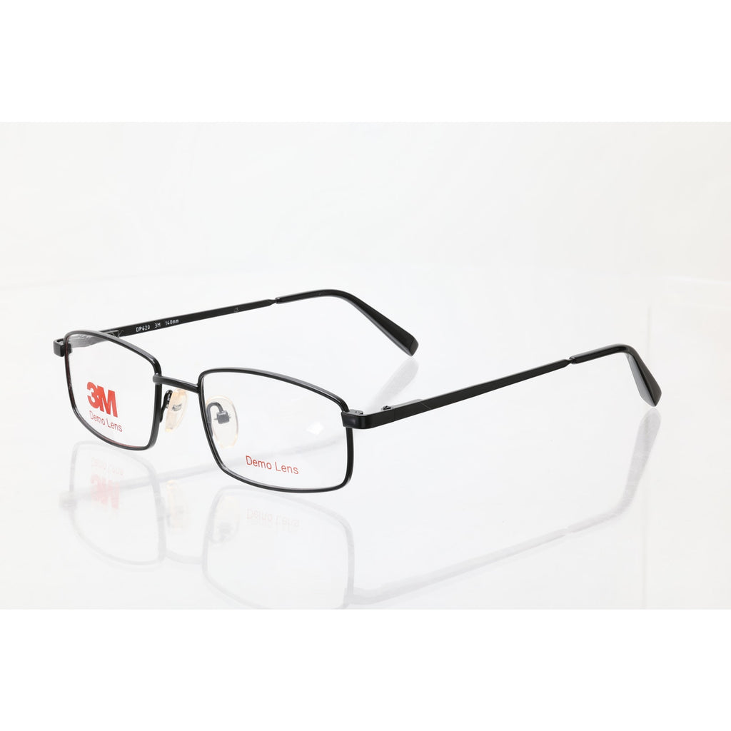 3M DP620 Black 51-18-140mm Eyeglass FRAMES ONLY - NEW/WITHOUT TAGS