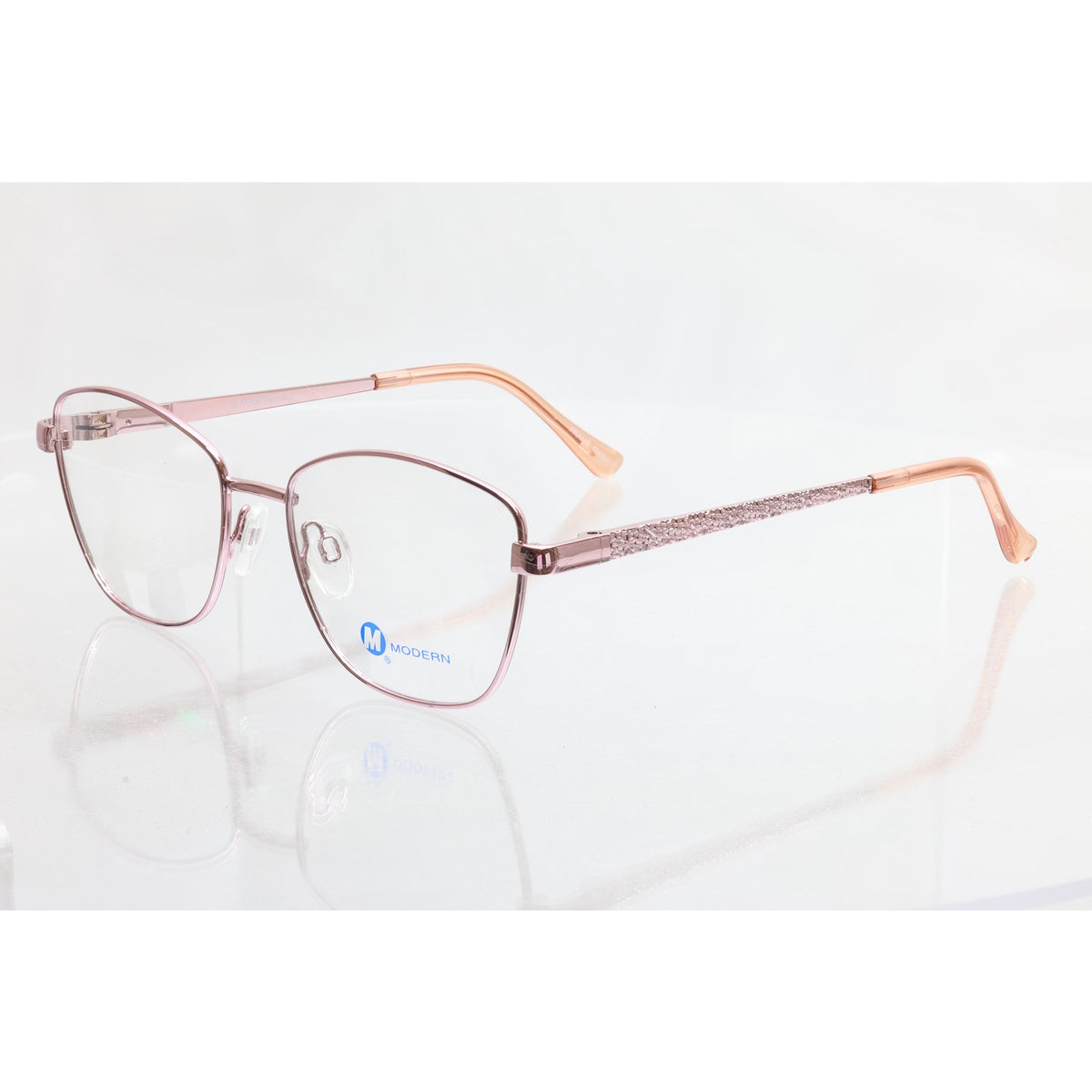 Modern Martina Rose 53-15-140mm Eyeglass FRAMES ONLY - NEW/WITHOUT TAGS