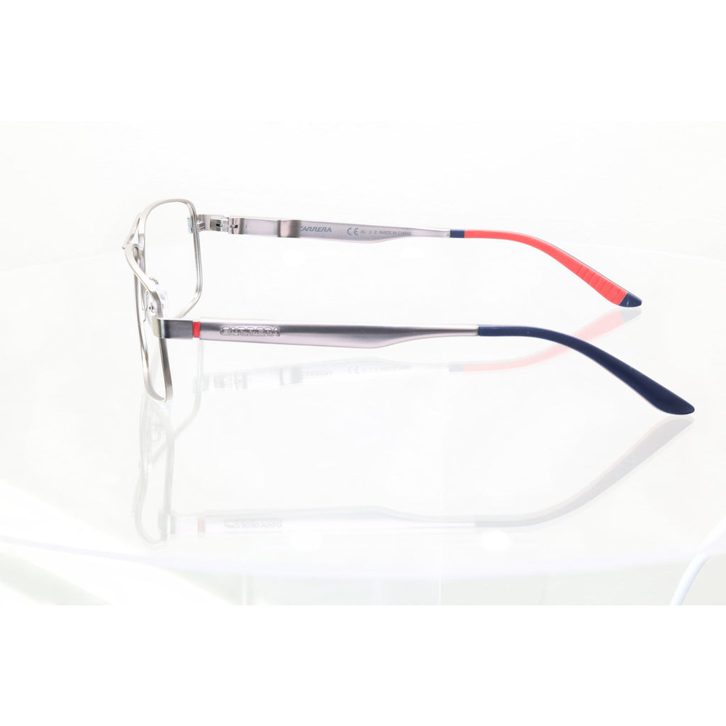 Carrera 8011/S R81DY silver sunglass frames, photo 4 of 8