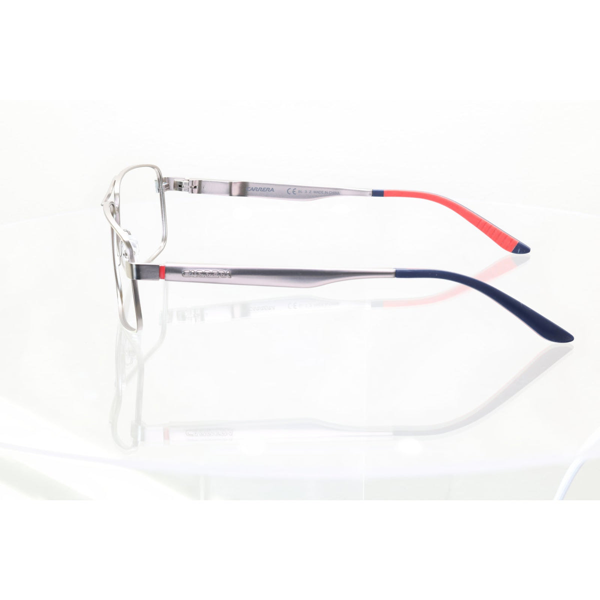 Carrera 8011/S R81DY silver sunglass frames, photo 4 of 8