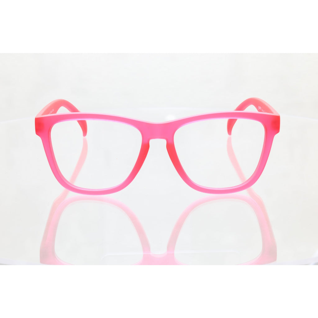 Goodr Flamingos on a Booze Cruise pink sunglass frames, photo 3 of 8