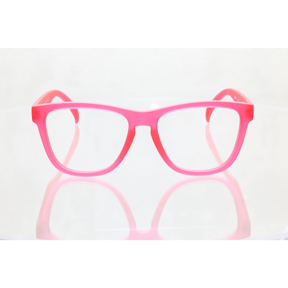 Goodr Flamingos on a Booze Cruise pink sunglass frames, photo 3 of 8