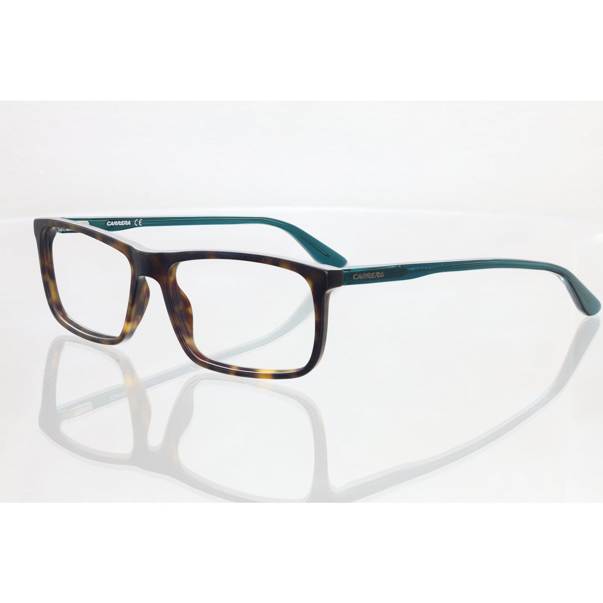 Carrera CA6643 KY6 dark brown/dark green eyeglass frames