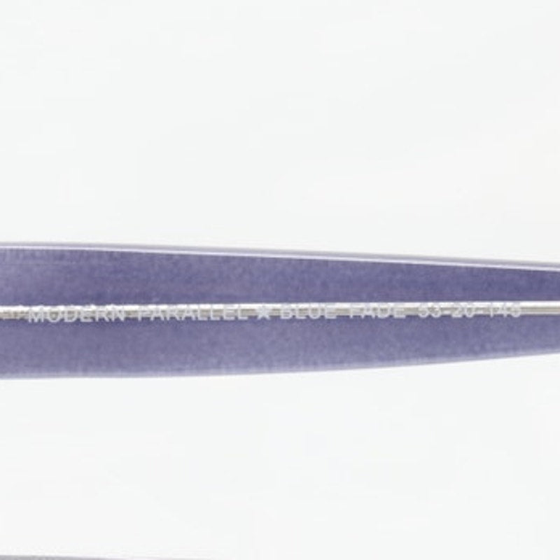 Modern Parallel Blue Fade 53-20-145mm Eyeglass FRAMES ONLY - NEW/WITHOUT TAGS