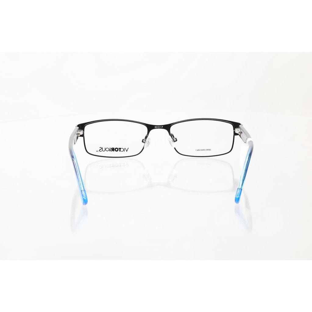 Victorious V421 BLK 50-17-135mm Eyeglasses FRAMES ONLY - NEW CONDITION