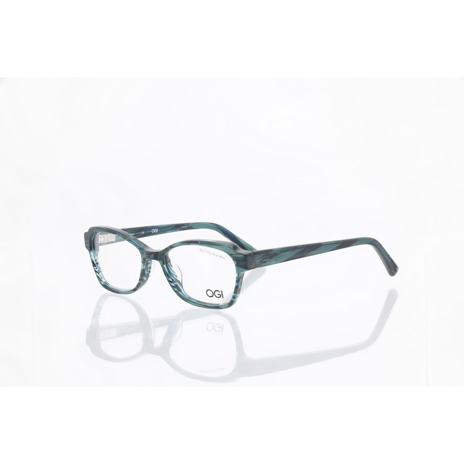 OGI OK 312/1557 47-15-130mm Eyeglasses FRAMES ONLY - NEW CONDITION