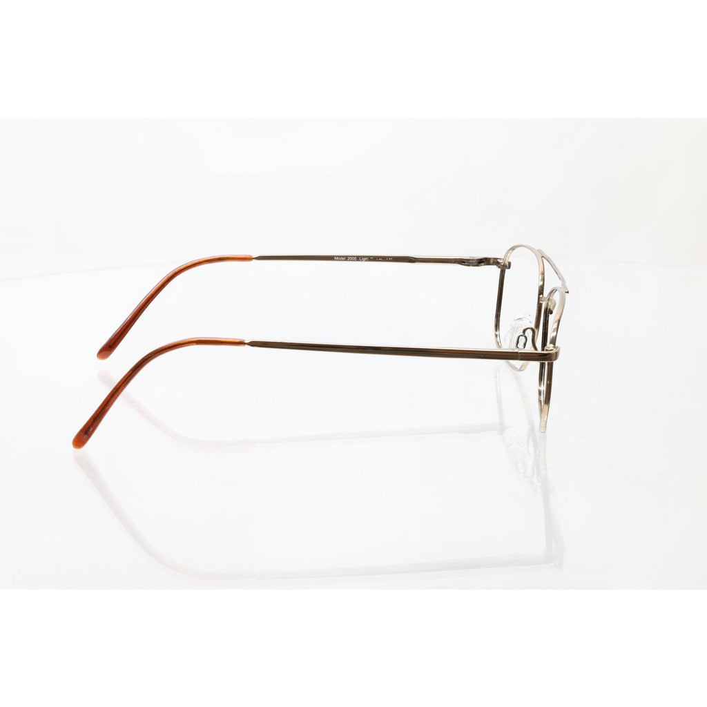 Genesis Altair Model 2005 light brown eyeglass frames, photo 6 of 6