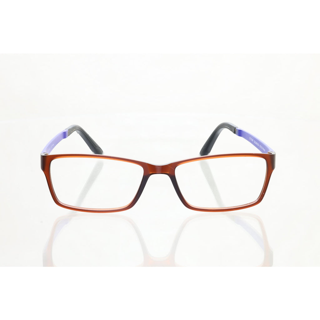 Esprit ET17447 Color-535 brown/blue eyeglass frames, photo 3 of 8