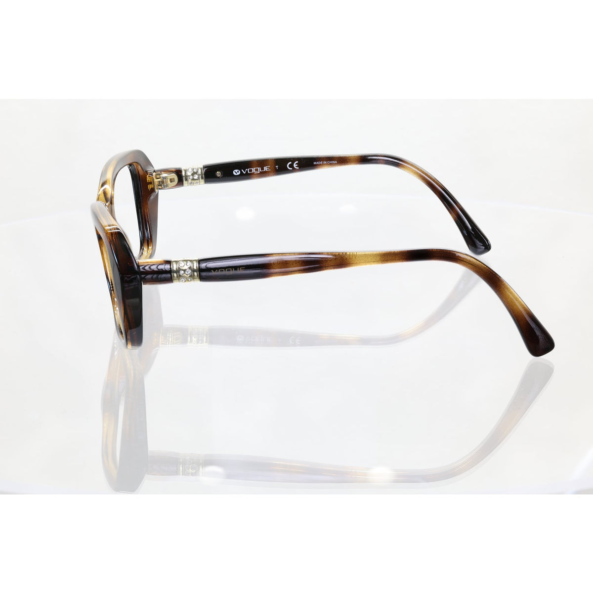 Vogue VO2964-SB W656/13 brown sunglass frames, photo 4 of 8
