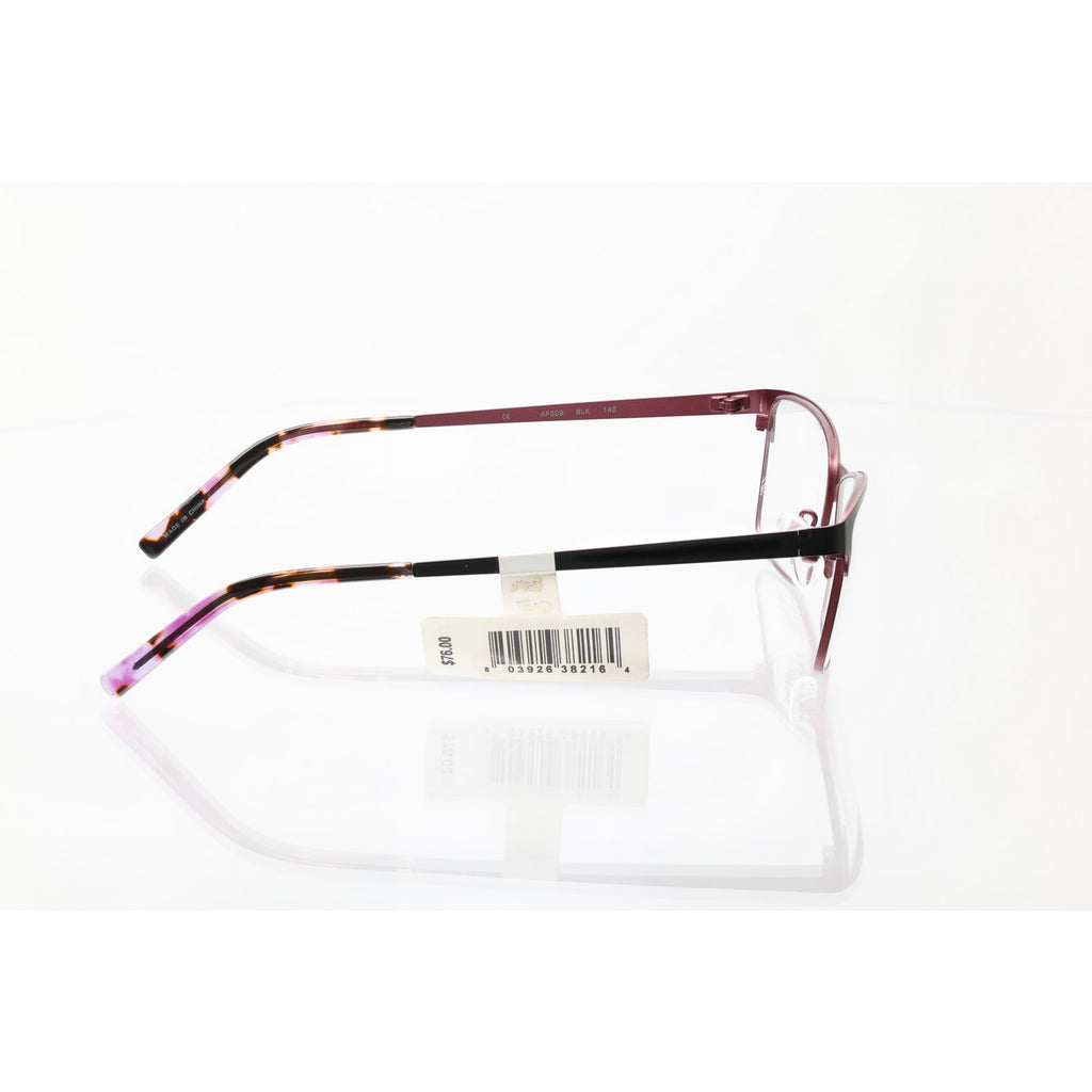 Alice & Frank AF309 BLK 55-15-140mm  Eyeglasses FRAMES ONLY - NEW CONDITION