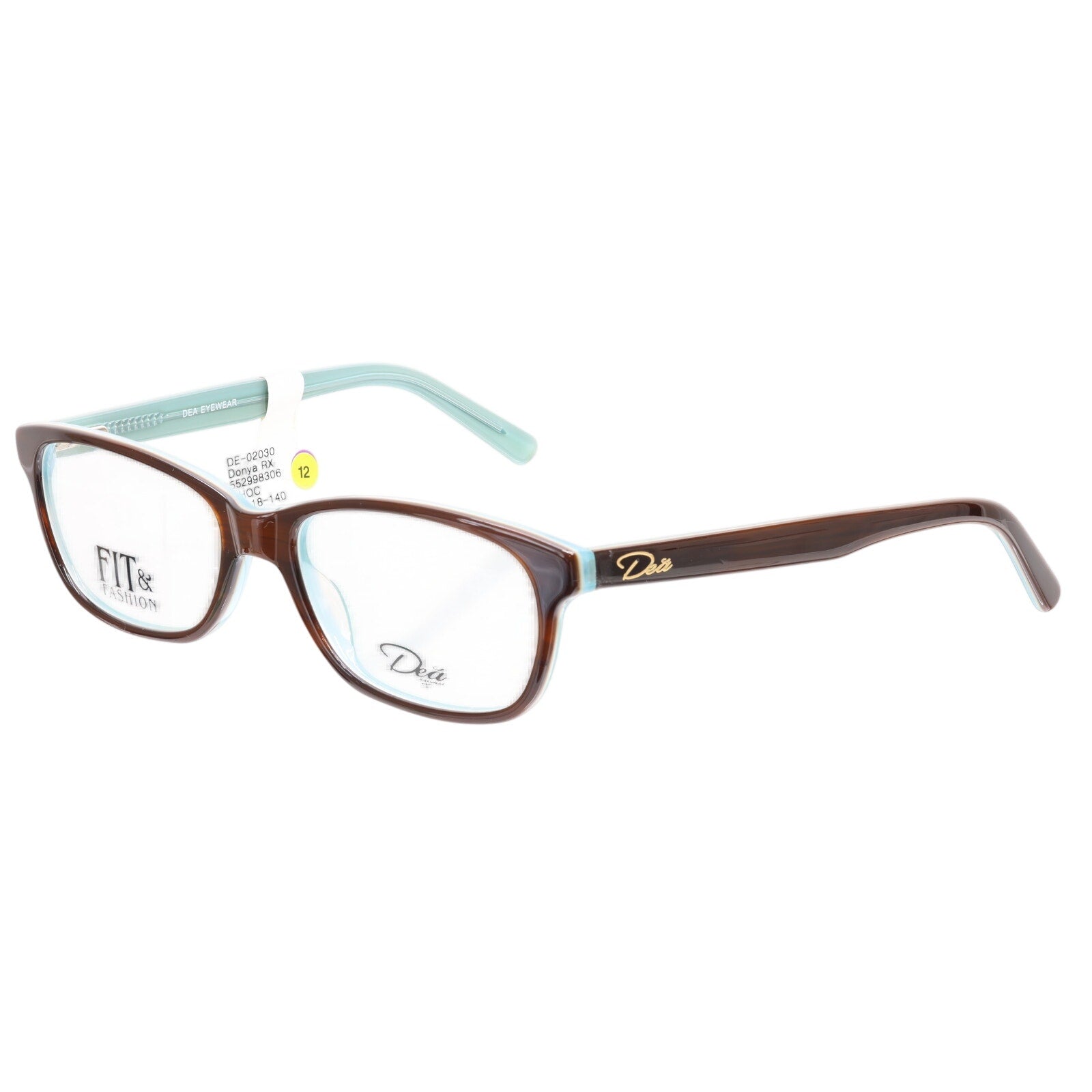 Dea Eyewear DE-02030 Donya 56-18-140mm Eyeglasses FRAMES ONLY - NEW CONDITION