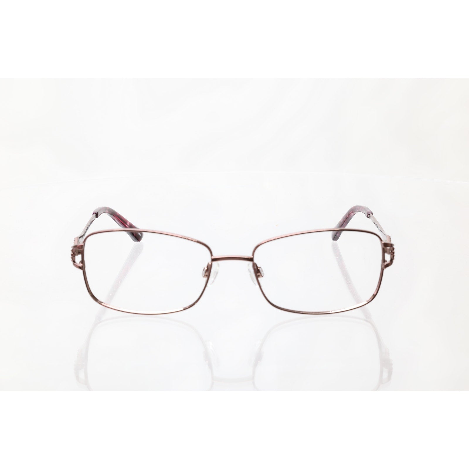 Sophia Loren's Beau Rivage 78 Zyloware 168 Eyeglass FRAMES ONLY - GOOD CONDITION