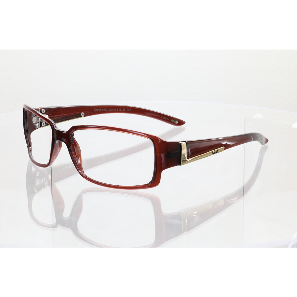 Fossil Linda (PS3765200) brown sunglass frames