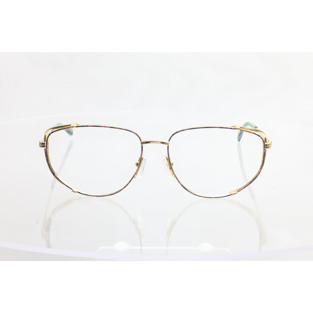 Tura MOD 727 56-15-135mm Eyeglass FRAMES ONLY - GOOD CONDITION