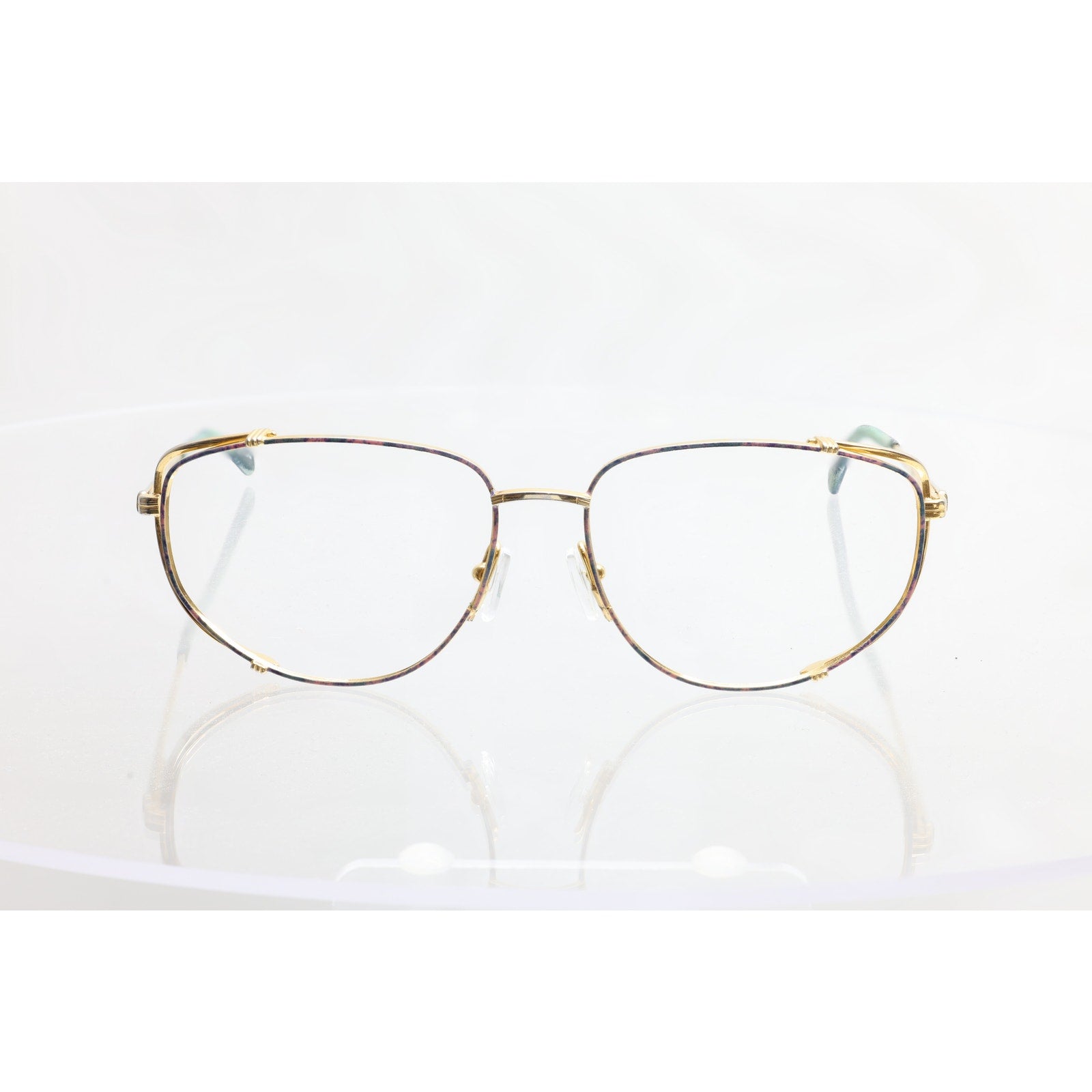 Tura MOD 727 56-15-135mm Eyeglass FRAMES ONLY - GOOD CONDITION