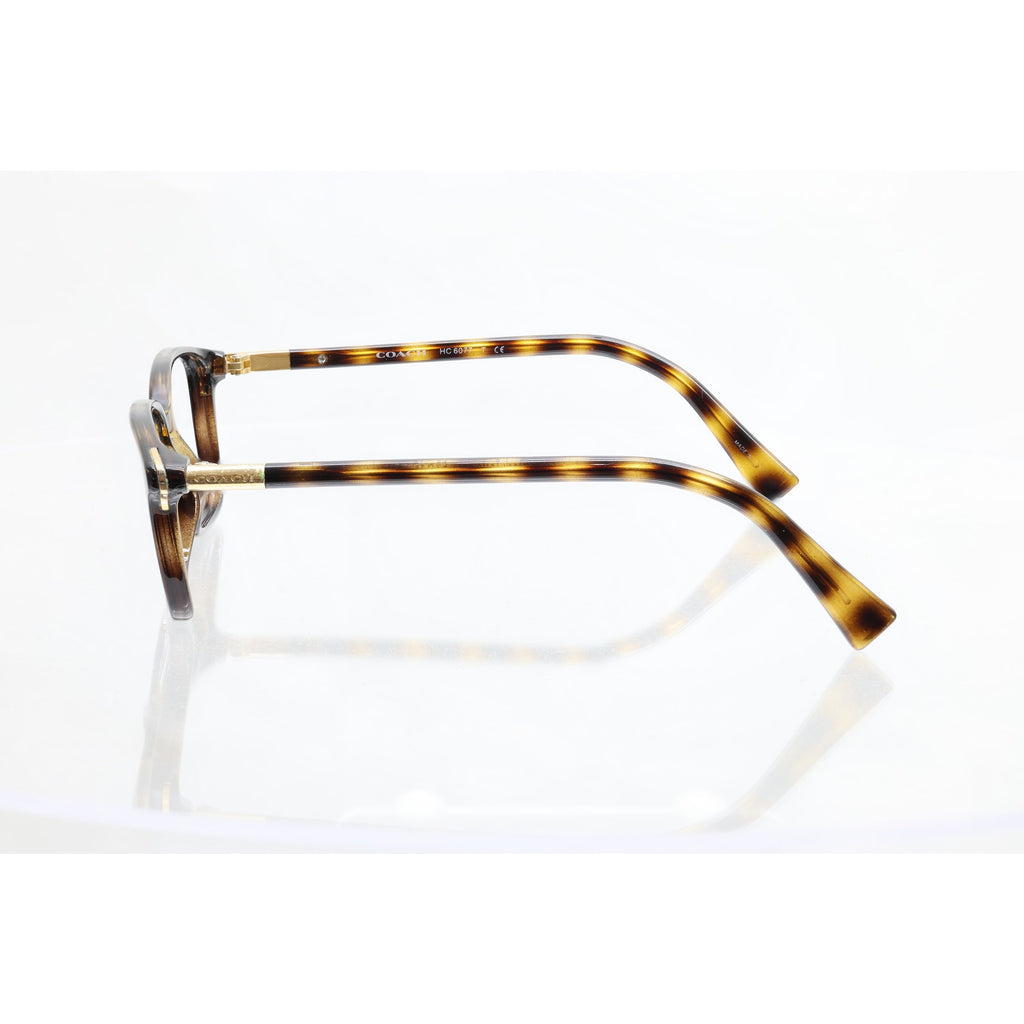 Coach HC6077 5120 (Dark Tortoise) 53-15-135mm Eyeglasses FRAMES ONLY - VERY GOOD