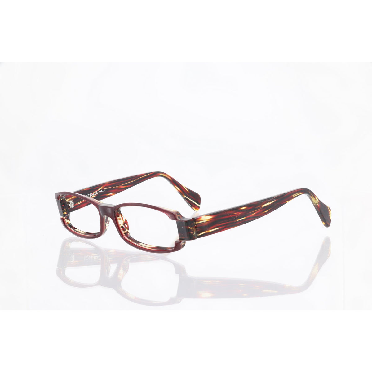 Face A Face Axess brown tortoise eyeglass frames