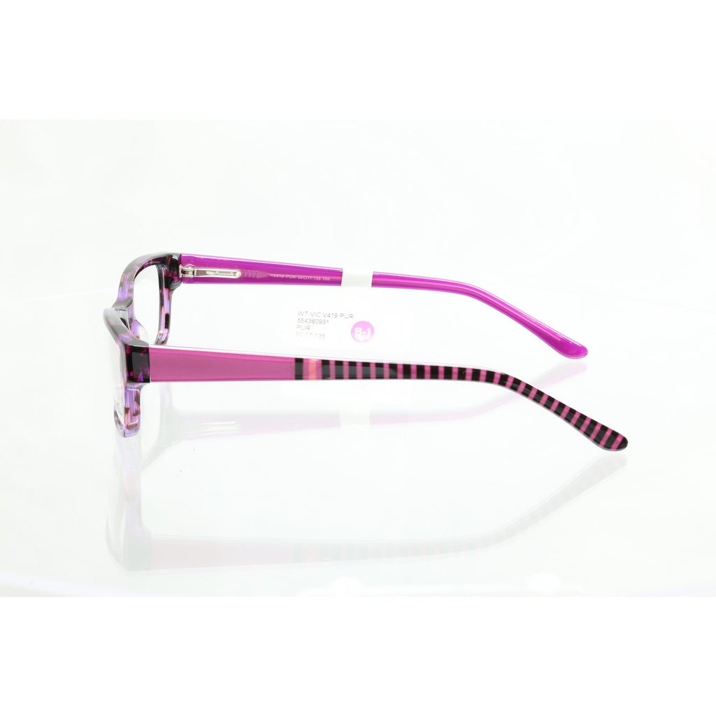 Victorious V419 PUR 50-19-135mm Eyeglasses FRAMES ONLY - NEW CONDITION