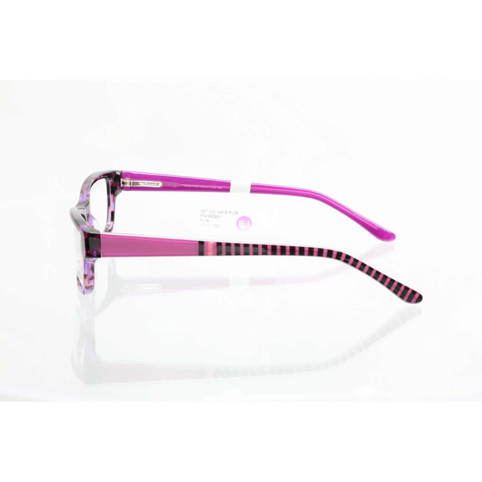 Victorious V419 PUR 50-19-135mm Eyeglasses FRAMES ONLY - NEW CONDITION