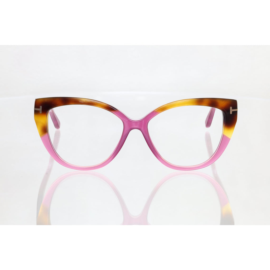 Tom Ford TF5673-B 081 brown/purple eyeglass frames, photo 3 of 8