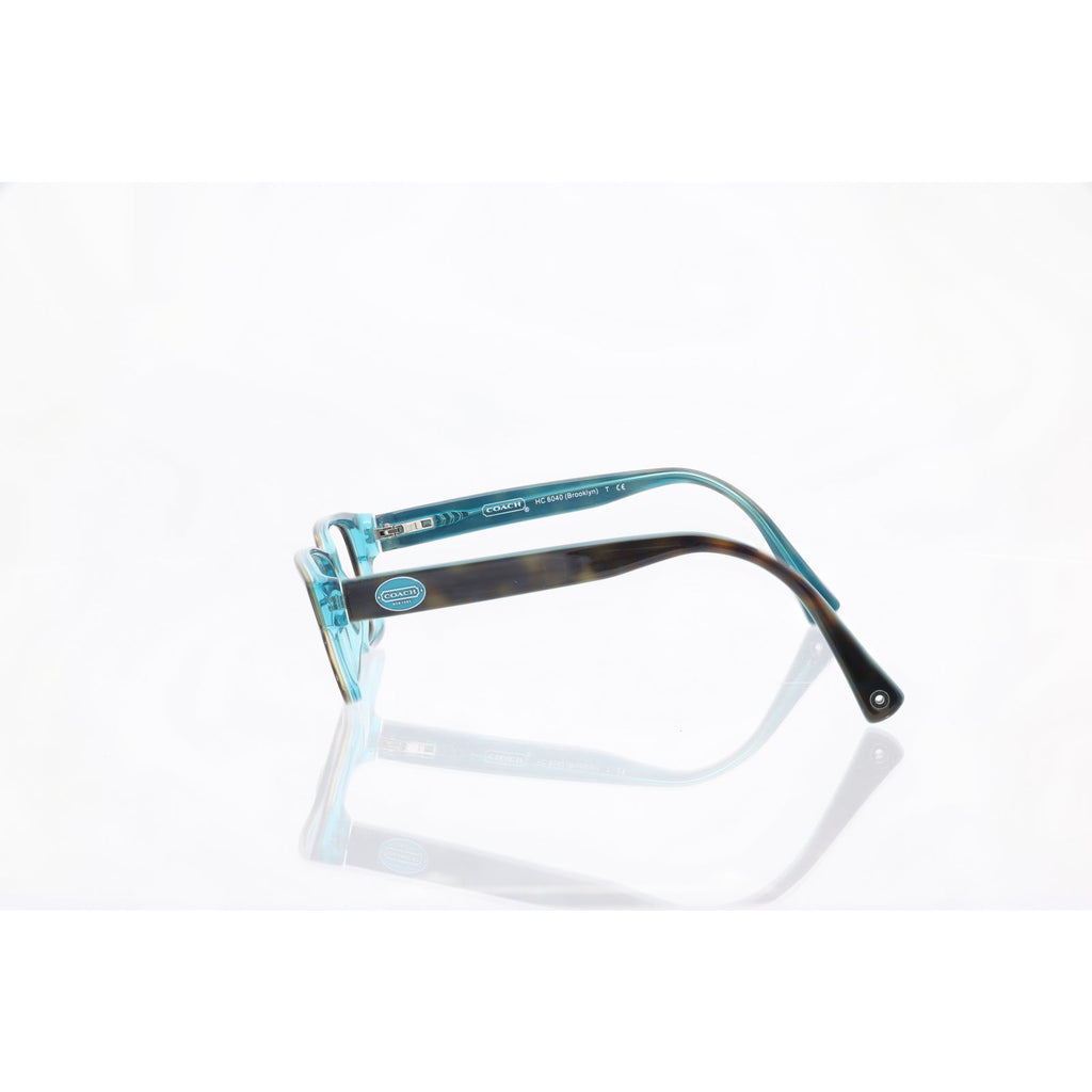 Coach HC6040 (Brooklyn) 5116 dark tortoise eyeglass frames, photo 4 of 6